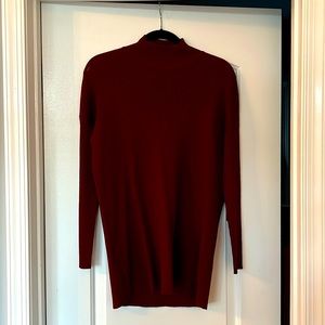 New with rates open back shirt